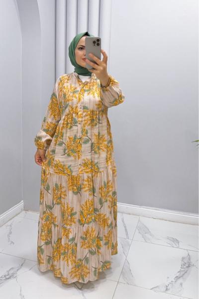 ElBise Modal Çiğsem Sarı