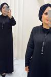 Elbise Reyhan Siyah