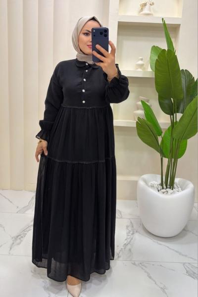 elbise Seher Siyah