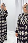 Elbise Sezen Siyah