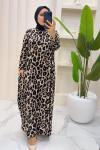 Elbise Vildan Leopar
