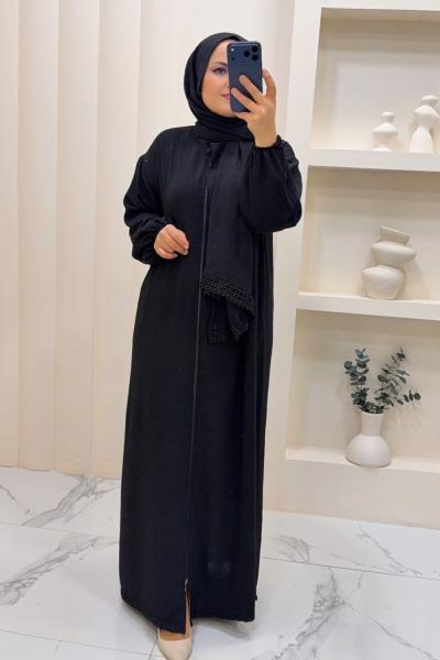 Ferace Ayrobin Ayça Siyah