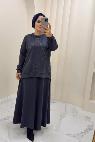 GÜLAY  ETEKLİ  TAKIM Füme