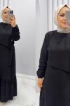Gülşen Elbise Siyah