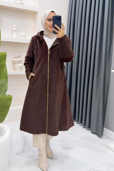Kaban Angora Esma Kahverengi
