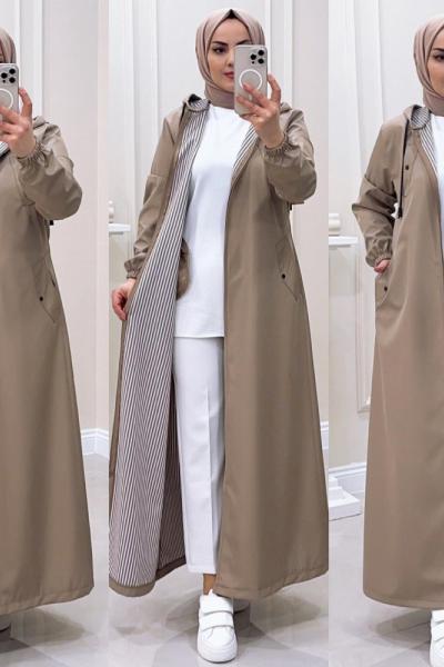 Kap Bondik Aylin Krem