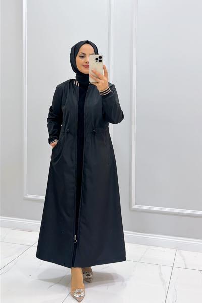 Kap Bondik Mısra Leopar Siyah