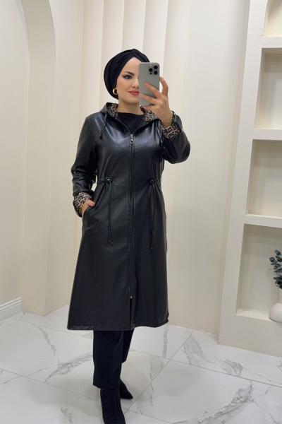 Kap  Deri Miray  Siyah