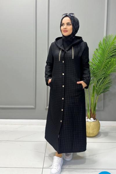 Kap Kapitone Eda Siyah