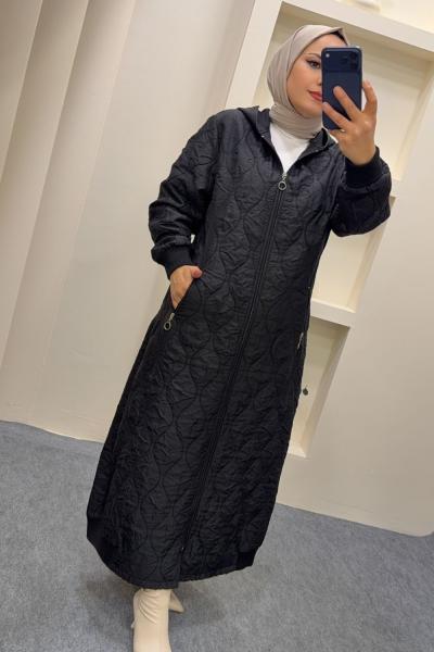 Kap Kapitone Burçak Siyah