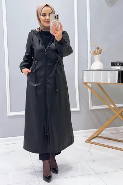 Kap Şimal Deri Siyah