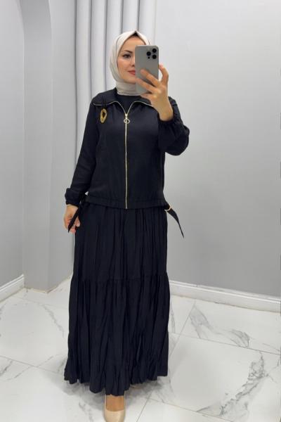 Minel jileli takım Siyah