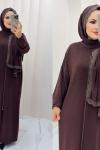Namaz Feracesi Nur Kahverengi