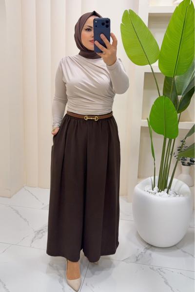 pantolon  Nisan Kahverengi