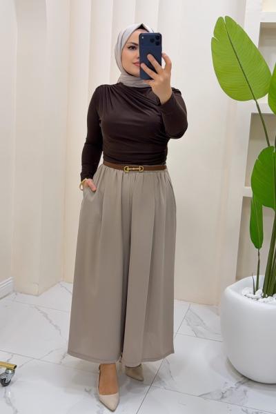 pantolon  Nisan Krem