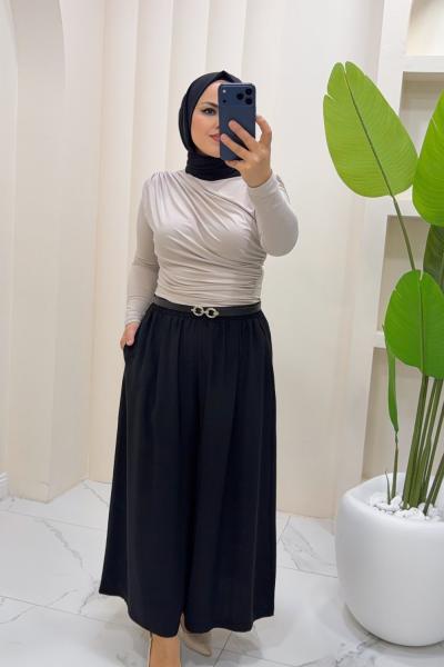 pantolon  Nisan Siyah