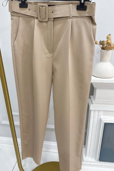 Pantolon Kumaş Milla Krem