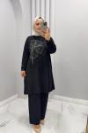 Takım ikili Şeyda Siyah