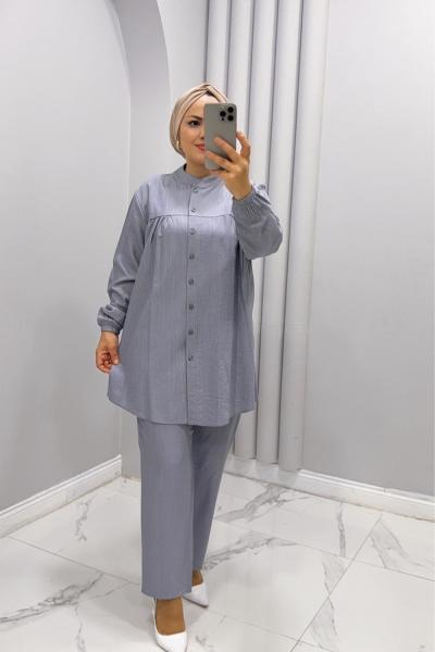 Takım ikili Zerrin Gri