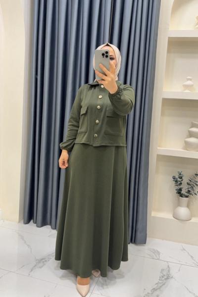 Takım ikili Leyla Yeşil