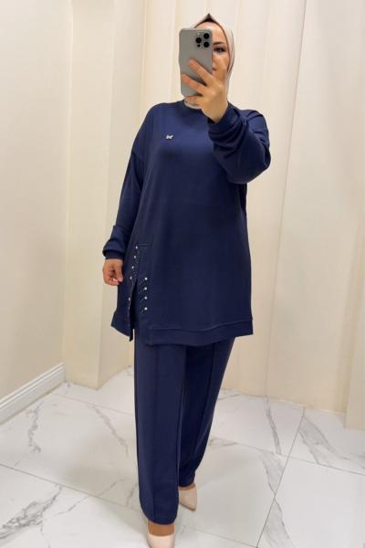 Takım ikili Elfida Lacivert
