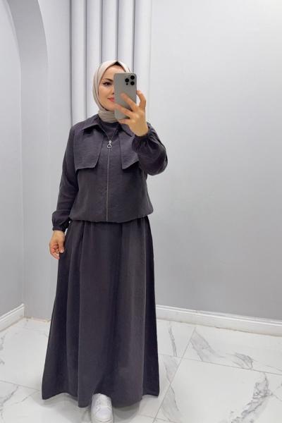 Takım jileli Şura Füme