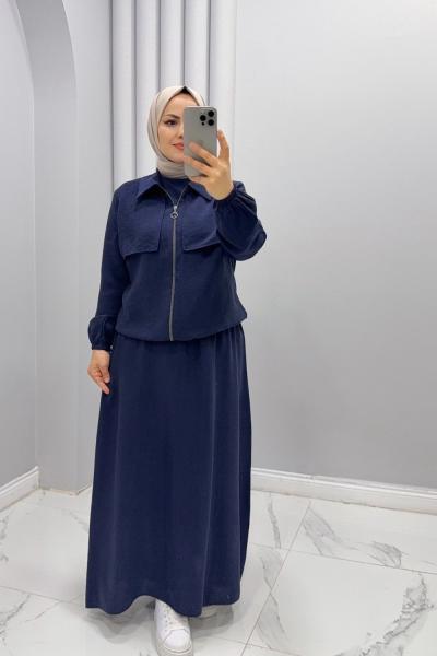 Takım jileli Şura Lacivert