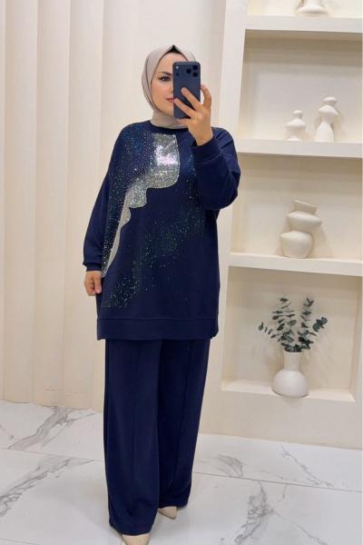 Takım Nisan Lacivert