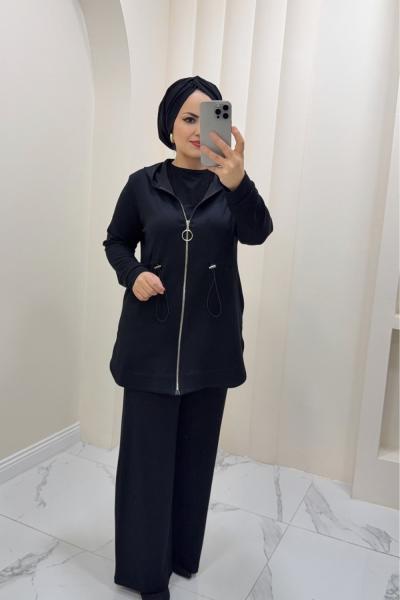 Takım Oysho Liza Siyah