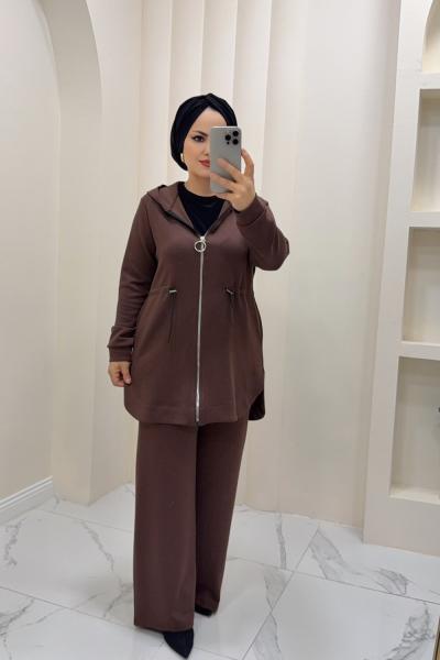 Takım Oysho Liza Kahverengi