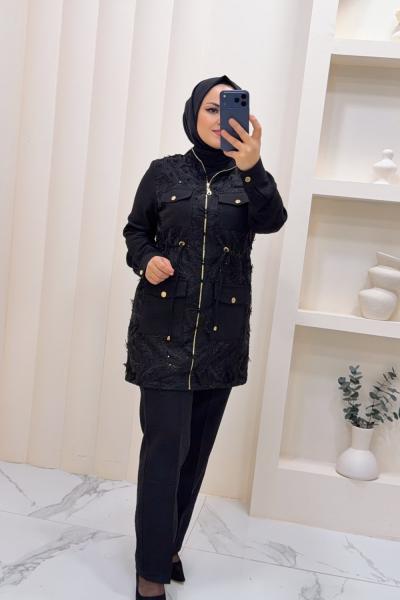 Takım üçlü Ayten  Siyah