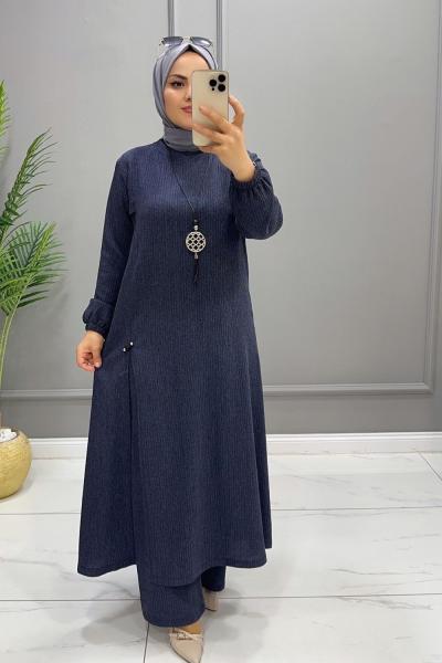 Takım Yaren İkili Lacivert