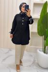Tunik Mihri  Siyah