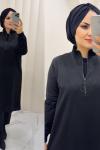 Tunik oyşho  Begüm Siyah