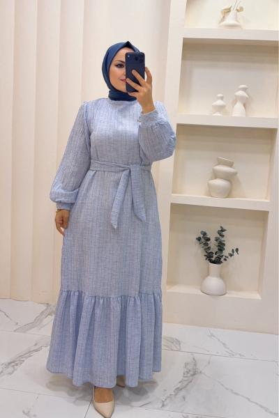 Yaren Elbise  Mavi