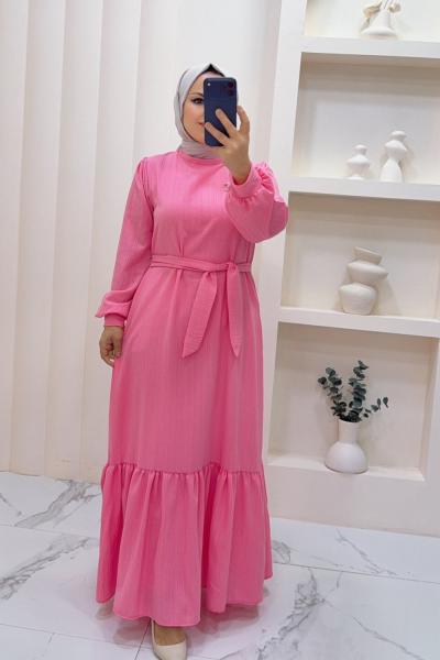 Yaren Elbise  Fuşya