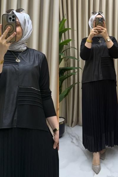 Azer takım Siyah