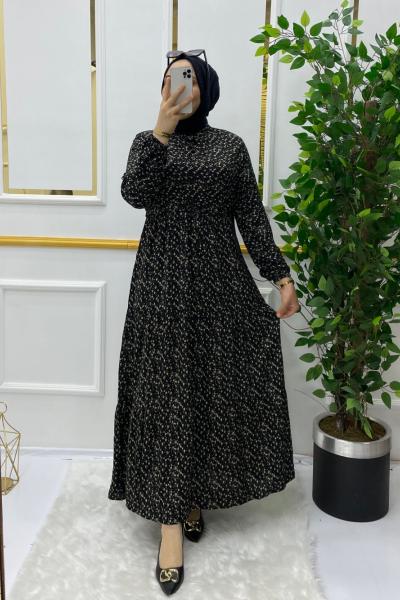 Beyza elbise  Siyah