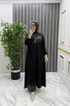 Dida elbise  Siyah