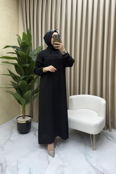 Elyesa elbise Siyah