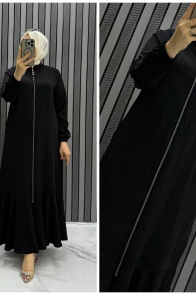 Gizem elbise  Siyah