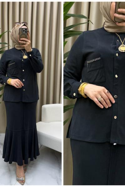 Hayat takım Siyah