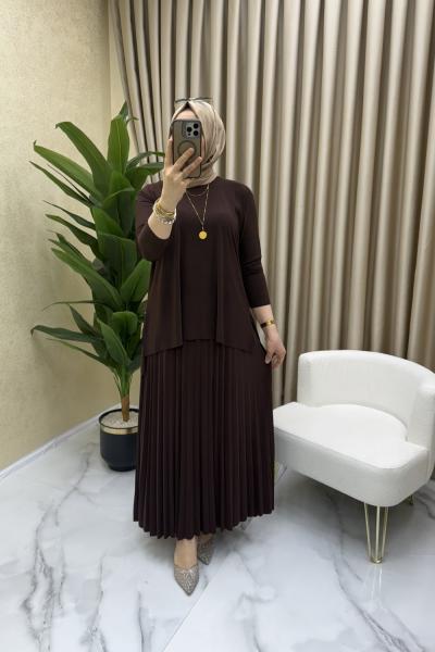Lina takım Kahverengi