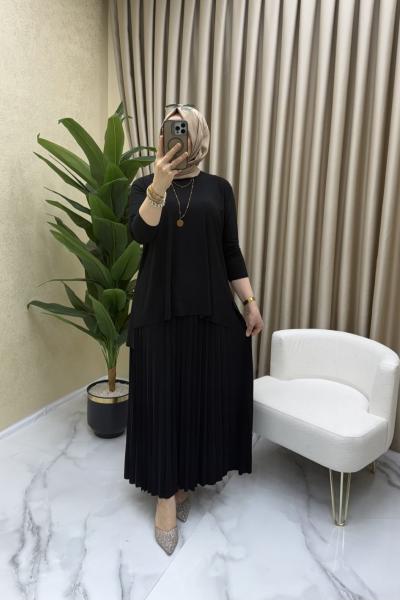 Lina takım Siyah