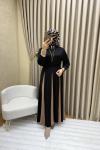 Melis elbise  Siyah