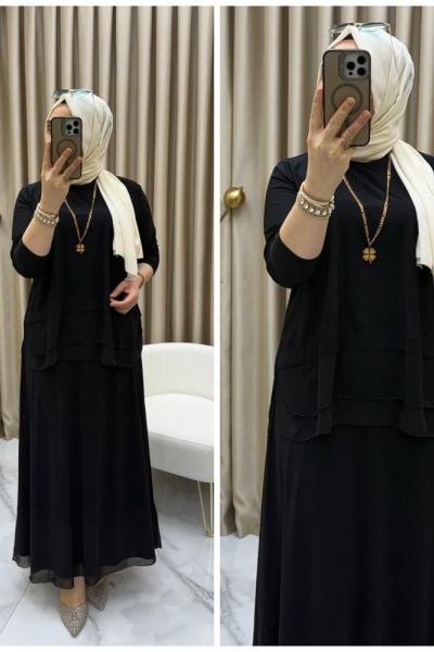 Viola takım  Siyah