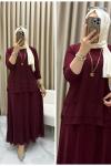 Viola takım  Bordo