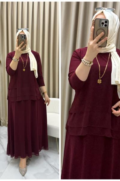 Viola takım  Bordo