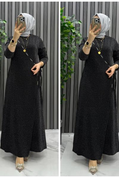 Yaren elbise  Siyah