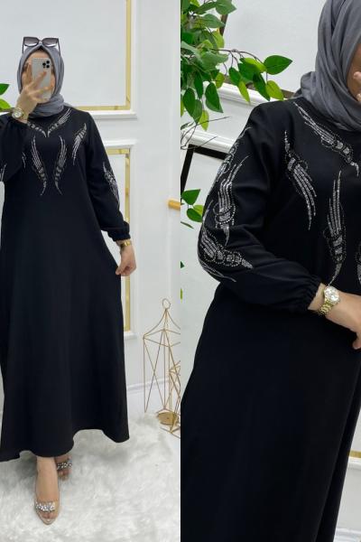 Yeşim elbise Siyah